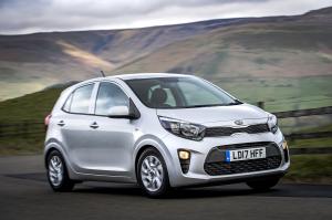 Kia Picanto 2017 года (UK)